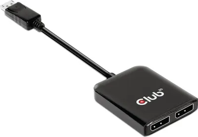 Zdjęcie produktu dla Club3d CLUB3D MST hub DisplayPort™ 1.4 do DisplayPort™ + HDMI™ 4K60Hz M/F
