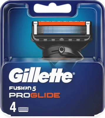 Produktbild von Gillette Fusion5 Proglide Manual 4 scheermesjes