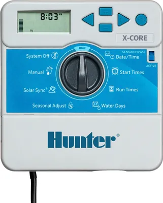 Image de Hunter X-Core 801i - programmateur d'irrigation à 8 zones