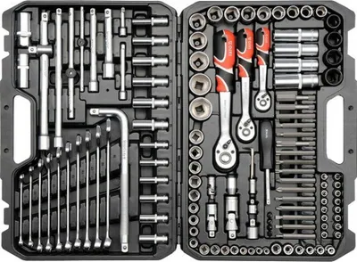 Produktbild von Yato YT-38872 Mechanik-Werkzeugsätze 128 Werkzeug (YT-38872)