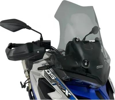 Image de Wrs Caponord Voge Adventure 525 Dsx Abs 2024 Pare-brise argent Argent Taille unique