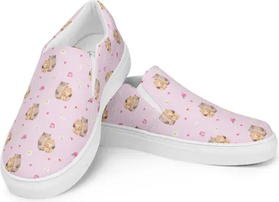 Produktbild von Mr. & Mrs. Panda Damenschuhe Bären Liebe Größe 41 - Rosa - Geschenk, Mokassins Damen, Bär, Kuscheln, Freundin, Slipper, Verknallt, Loafer, Verheiratet, Für
