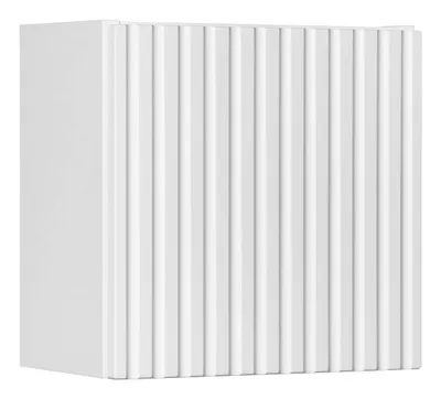 Obrázek produktu pro Horní koupelnová skříňka Qubik 30x30 cm bílá matná s 1 dvířky