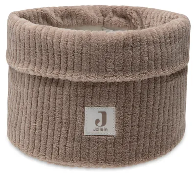 Imagen del producto de Jollein 580-001-68118, Marrón, Poliéster, Cesta, Color café claro, Unicolor, Interior