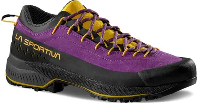 Zdjęcie produktu dla TX4 Evo Woman, fioletowo-żółte, rozmiar 37,5, ZFAS041U00Y00375, damskie buty Approach Low Cut – La Sportiva