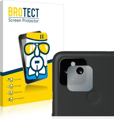 Produktbild von BROTECT Schutzglas für Google Pixel 4a 5G (NUR Kameraschutz) Schutzfolie Panzer Folie Glas Display Schutz klar