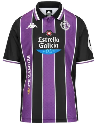 Produktbild von Kappa 2026 Home Real Valladolid - Trikot 2. Mannschaft 25/26, hochwertiges Desig