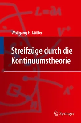 Image de Streifzüge durch die Kontinuumstheorie