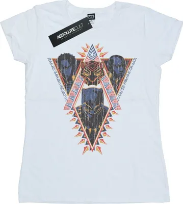 Produktbild von Marvel - T-Shirt für Damen BI11519 (XXL) (Weiß)