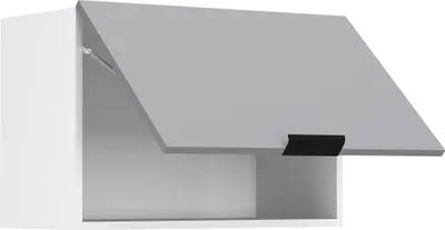 Produktbild von VCM Küchenschrank hängend | Maße ca. H. 40 x B. 60 x T. 31 cm | Hängeschrank mit Klapptür | Dunstabzug | Küchenmöbel – Fasola