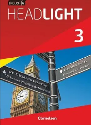 Obrázok produktu pre English G Headlight 03: 7. Schuljahr. Schülerbuch. Allgemeine Ausgabe