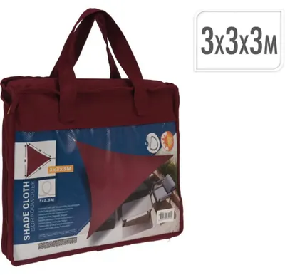 Zdjęcie produktu dla Baldachim trójkątny 3X3M C46400540