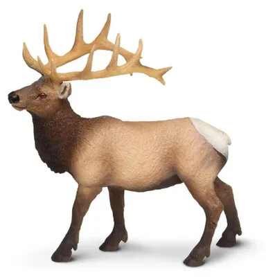 Produktbild von Safari Ltd Elchbulle Figur Beige,Braun From 3 Years Kinder Beige,Braun From 3 Years