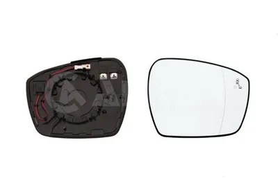Produktbild von ALKAR Spiegelglas Außenspiegel Rechts für FORD S-Max (CJ) Beheizbar Asphärisch 6482675