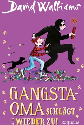 Produktbild von Gangsta-Oma schlägt wieder zu!
