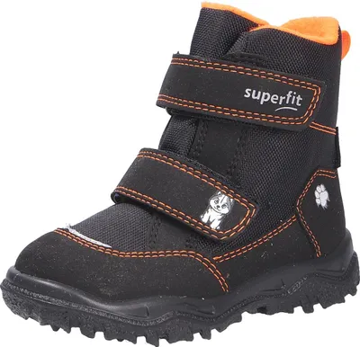 Produktbild von Superfit Jungen Lauflernstiefel HUSKY1 schwarz Größe EUR 22