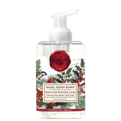 Produktbild von Michel Design Works Winter Woodland Schaumseife 530 ml