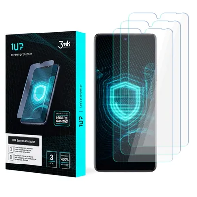 Produktbild von 3mk Display Schutzfolie 1UP für Infinix Zero X Pro transparent Gaming (3 Stück)