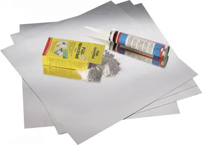 Obrázok produktu pre Magnetoplan 16111, 500 x 500 mm, Kovová, Magnet, 0,5 mm, 4 kusov