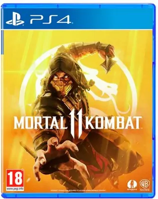 Zdjęcie produktu dla Sony Mortal Kombat 11, PS4, PlayStation 4, Tryb multiplayer, od 17 lat