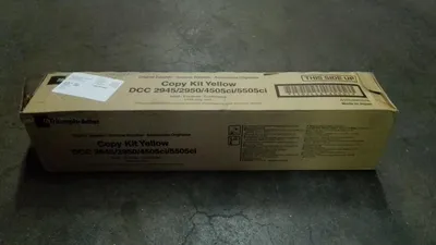 Produktbild von Triumph-Adler 654510116 Tonerkartusche Gelb für Triumph-Adler DCC 2945