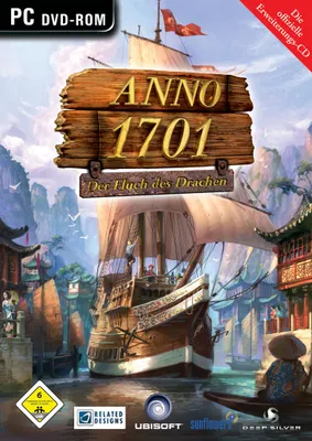 Produktbild von Anno 1701 - Der Fluch des Drachen (Add-On)