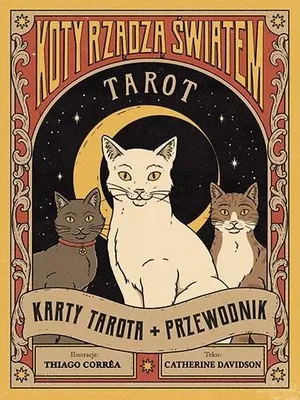 Produktbild von Tarot: Koty rządzą światem. Karty + przewodnik