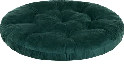 Produktbild von Stork House Kissen klein (65×65 cm) – 8 cm dick, Auflage, Rund, Swing, Schaukelkissen, Sitzkissen für Stuhl