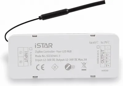 Produktbild von Zigbee Controller Smarthome RGB Controller 12-36V DC bis 5A