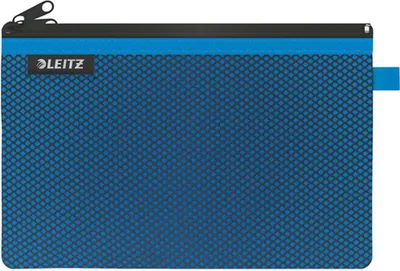 Obrázek produktu pro Leitz 40130036, Unisex, Příruční taška, Velký, Zip, 2 kapsy/kapes, Modrá