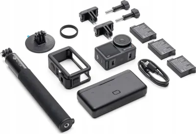 Produktbild von Dji Osmo Action 3 Sportkamera: 16M Wasserdicht, 4K 120Fps, 2 Bildschirme