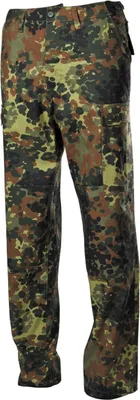 Produktbild von MFH US Kampfhose, BDU, Rip Stop, flecktarn