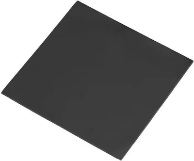 Zdjęcie produktu dla Termiczna płytka chłodząca – 100 x 100 x 2 mm – nieprzewodząca – czarna