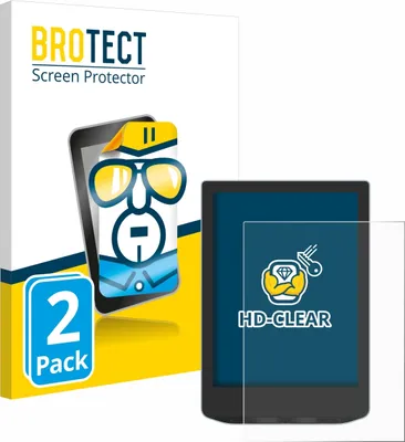 Produktbild von 2x Für Vivlio Light HD Color Schutzfolie BROTECT Displayschutz Display Schutz Folie Klar Transparent
