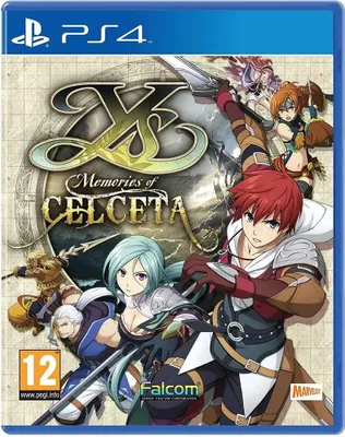 Produktbild von Ys Memories of Celceta (PS4)