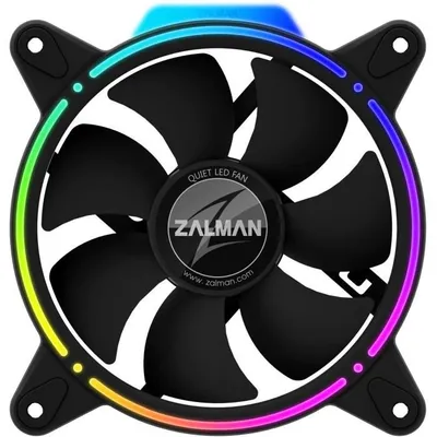 Zdjęcie produktu dla Zalman ZM-RFD120A, Wentylator, 12 cm, 1500 RPM, Czarny