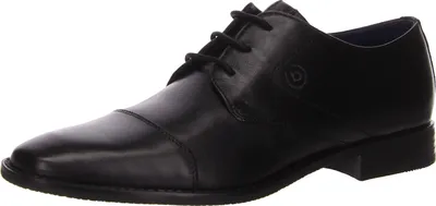 Produktbild von Bugatti Straßenhalbschuhe Standard in schwarz, Gr. 44