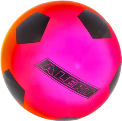 Produktbild von Alert Sport Fußball Regenbogen (Größe 5 200 gr)