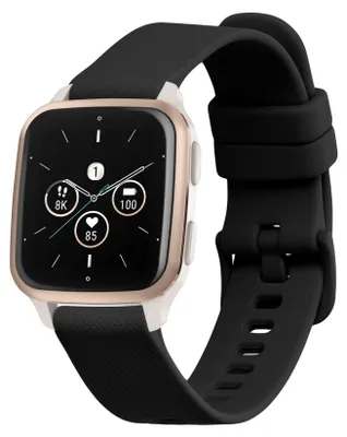 Produktbild von kwmobile Silikon Uhrenarmband für Garmin Venu Sq 2 Music / Sq 2 / Vivoactive 6 / Vivoactive 5 Armband - Ersatzarmband für Fitnesstracker -