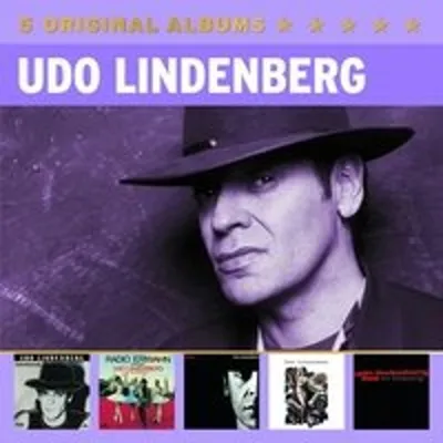 Image de Lindenberg,Udo-5 Albums originaux (Vol.2)