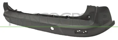 Produktbild von PRASCO Heckstoßstange Stoßfänger Hinten für FORD Tourneo Connect / Grand Tourneo Connect V408 Kombi Tourneo Courier MPV