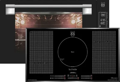 Produktbild von Herd Set/ Kaiser EH 9309 / Einbaubackofen + KCT 97 FI  Induktionskochfeld 90 cm