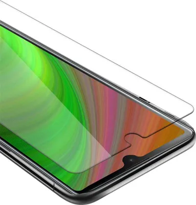 Produktbild von Cadorabo Panzer Folie für Sony Xperia L4 Schutzfolie in Weiß Gehärtetes Tempered Display-Schutzglas