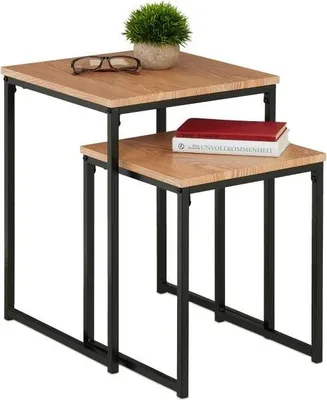 Obrázek produktu pro Sada odkládacích stolků 2 ks
