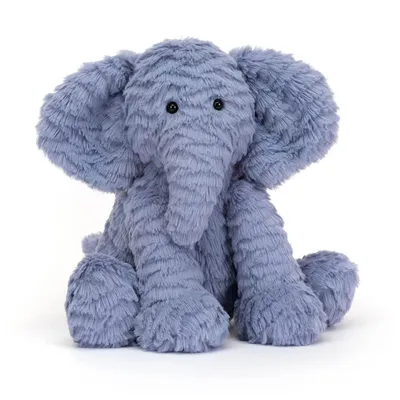 Produktbild von Elefant Kuscheltier 23 cm – Weiches Elefanten-Plüschtier zum Kuscheln und Spielen, niedliches Stofftier und Geschenk für Kinder