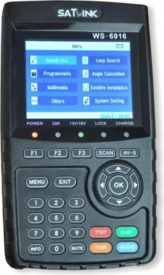 Produktbild von SATLINK WS 6916 HDTV Satfinder DVB-S / DVB-S2