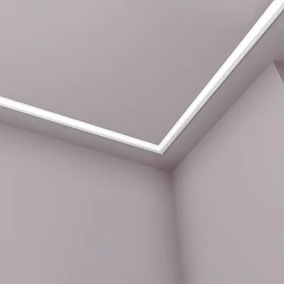 Immagine prodotto di Modanatura del soffitto NMC O NOMASTYL Noel Marquet Battiscopa decorativo Battiscopa decorativo moderno colore bianco 2 m