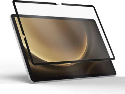 Immagine prodotto di Dux Ducis, pellicola protettiva per Samsung Tab S9 FE Plus Paperlike riutilizzabile, nero
