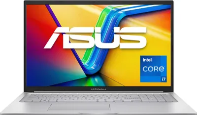 Produktbild von Vivobook 17 X1704VA-AU918W, 17,3 Zoll, FHD, Intel Core 7 150U, 16 GB, 1 TB SSD, Intel Iris Xe