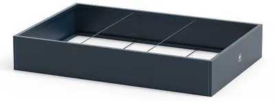 Produktbild von Herstera Garden Cube Low M flacher Outdoor Pflanzkasten 150x100x25 cm